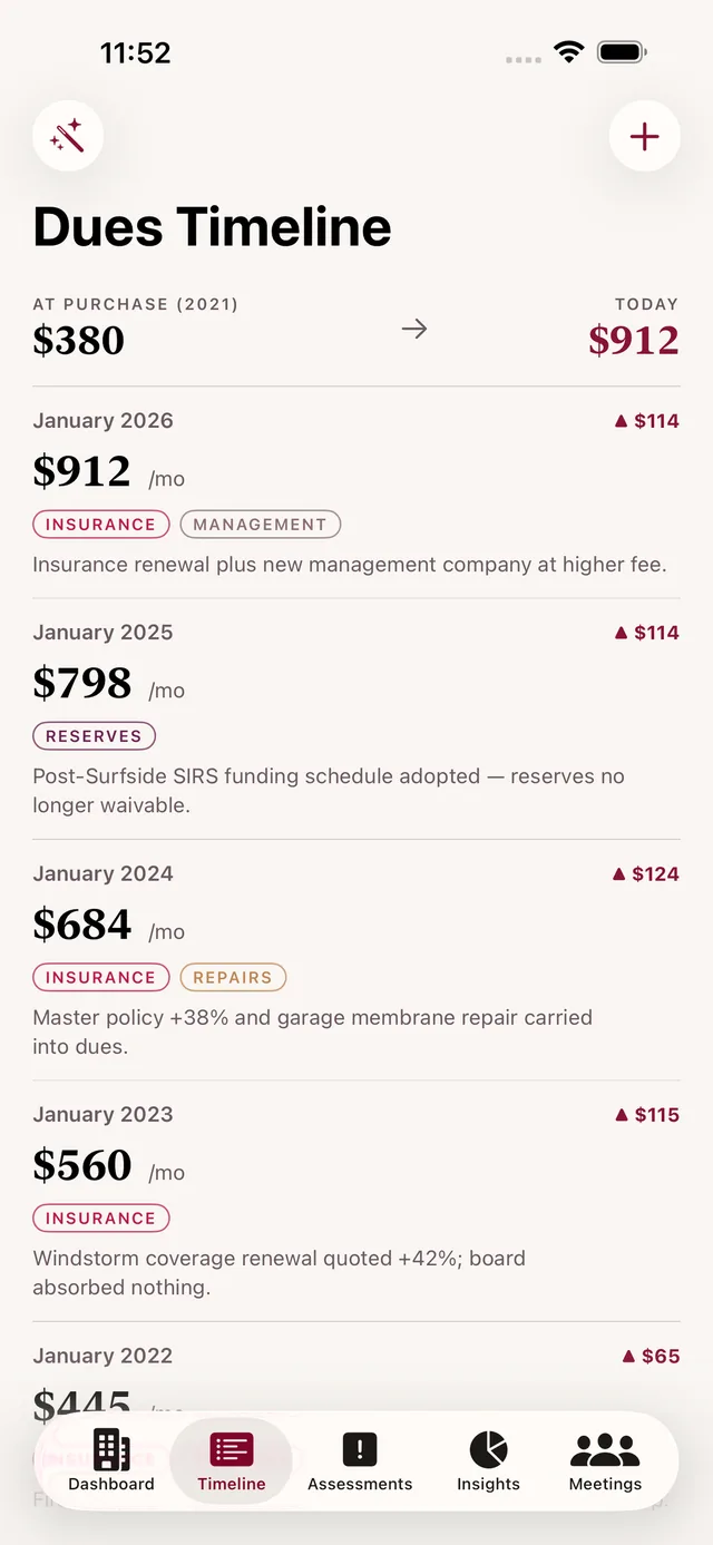 DuesWatch screenshot 5