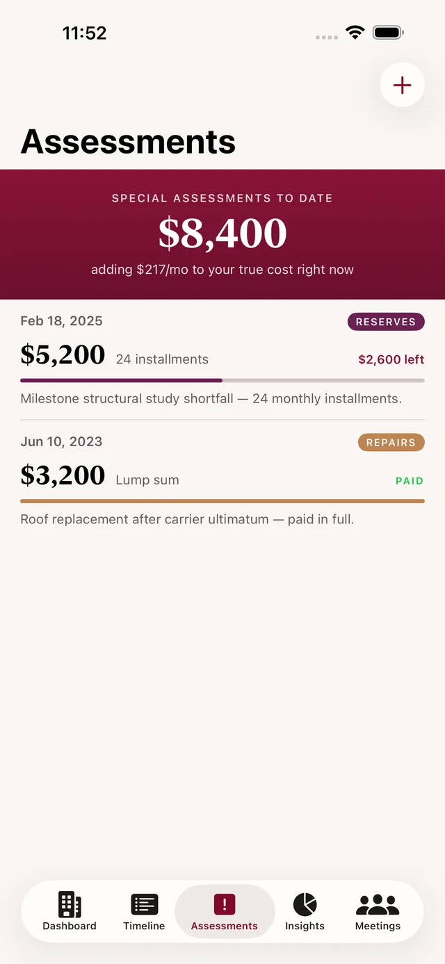 DuesWatch screenshot 6