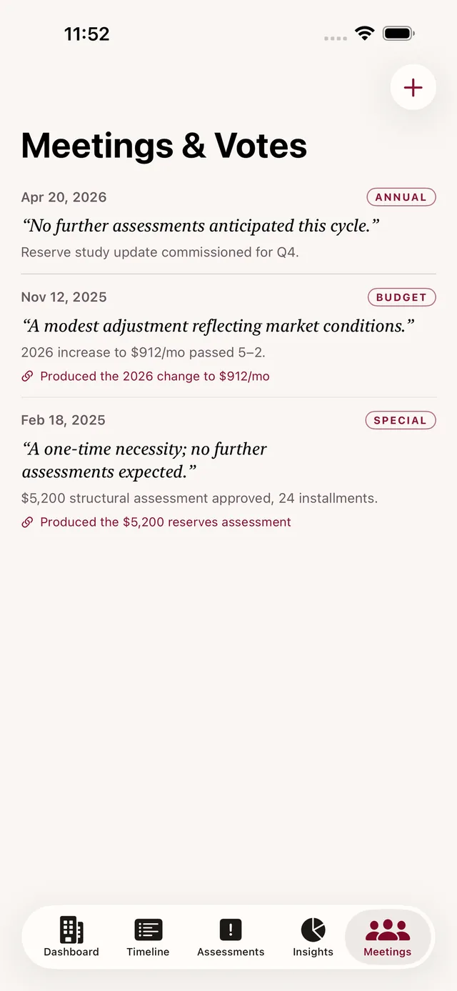 DuesWatch screenshot 8