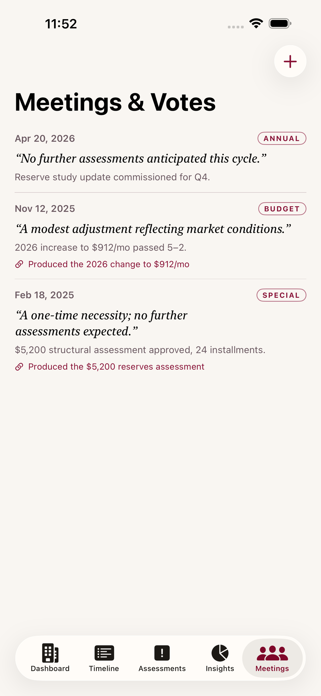 DuesWatch screenshot 8 of 8