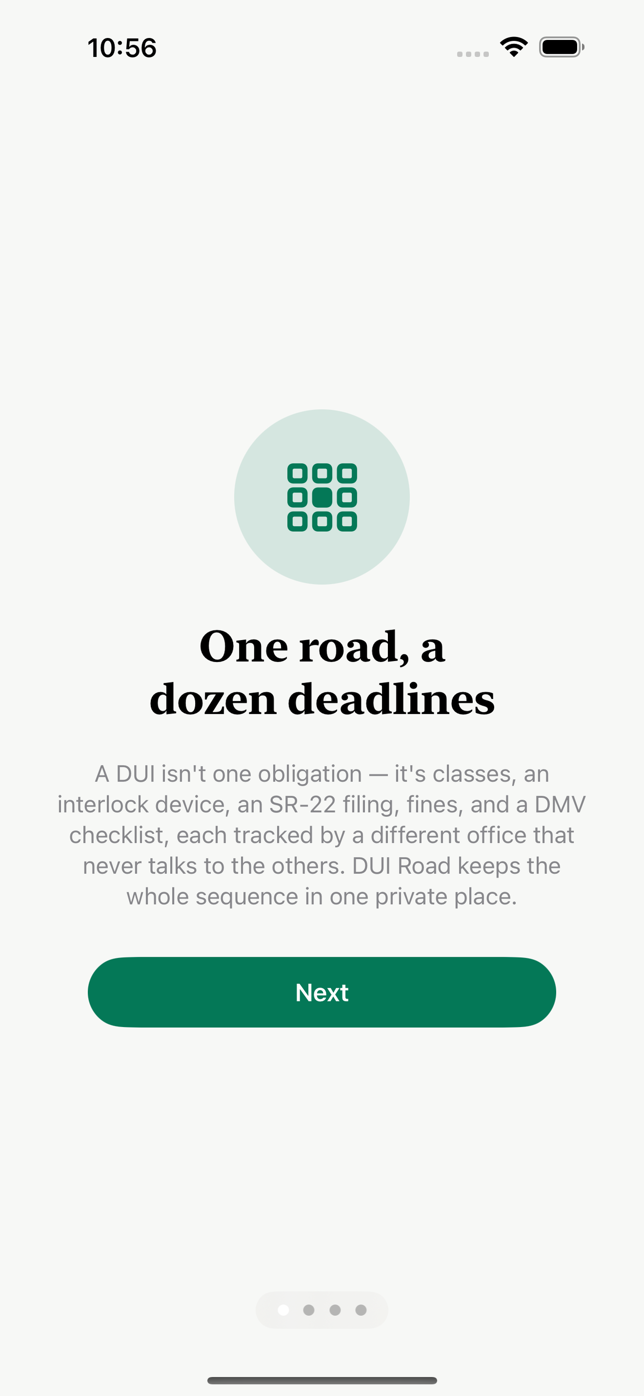 DUI Road screenshot 1 of 8