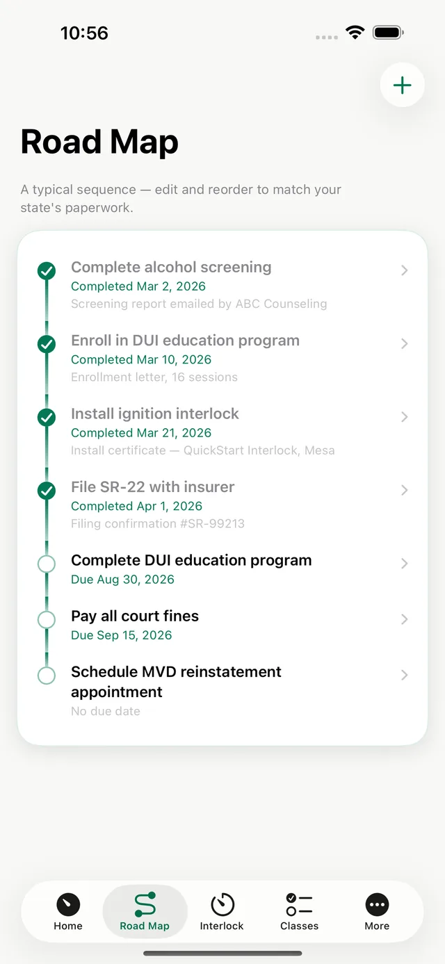 DUI Road screenshot 5