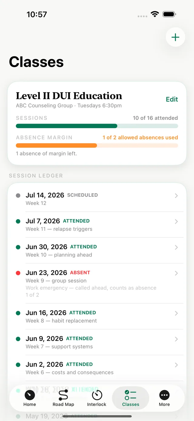 DUI Road screenshot 7