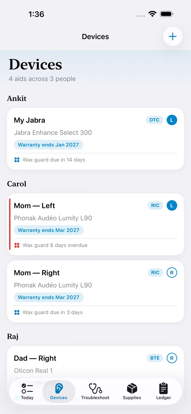 Earkeep screenshot 5
