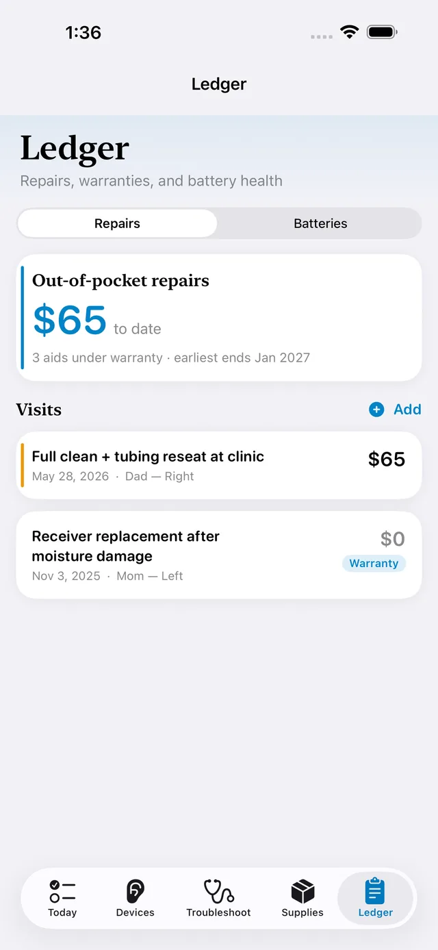 Earkeep screenshot 8