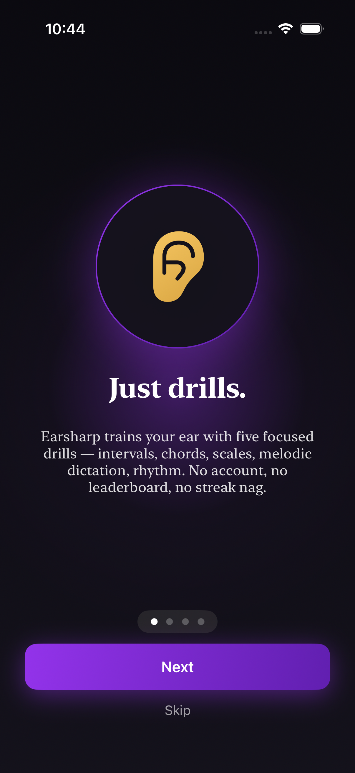 Earsharp screenshot 1 of 6
