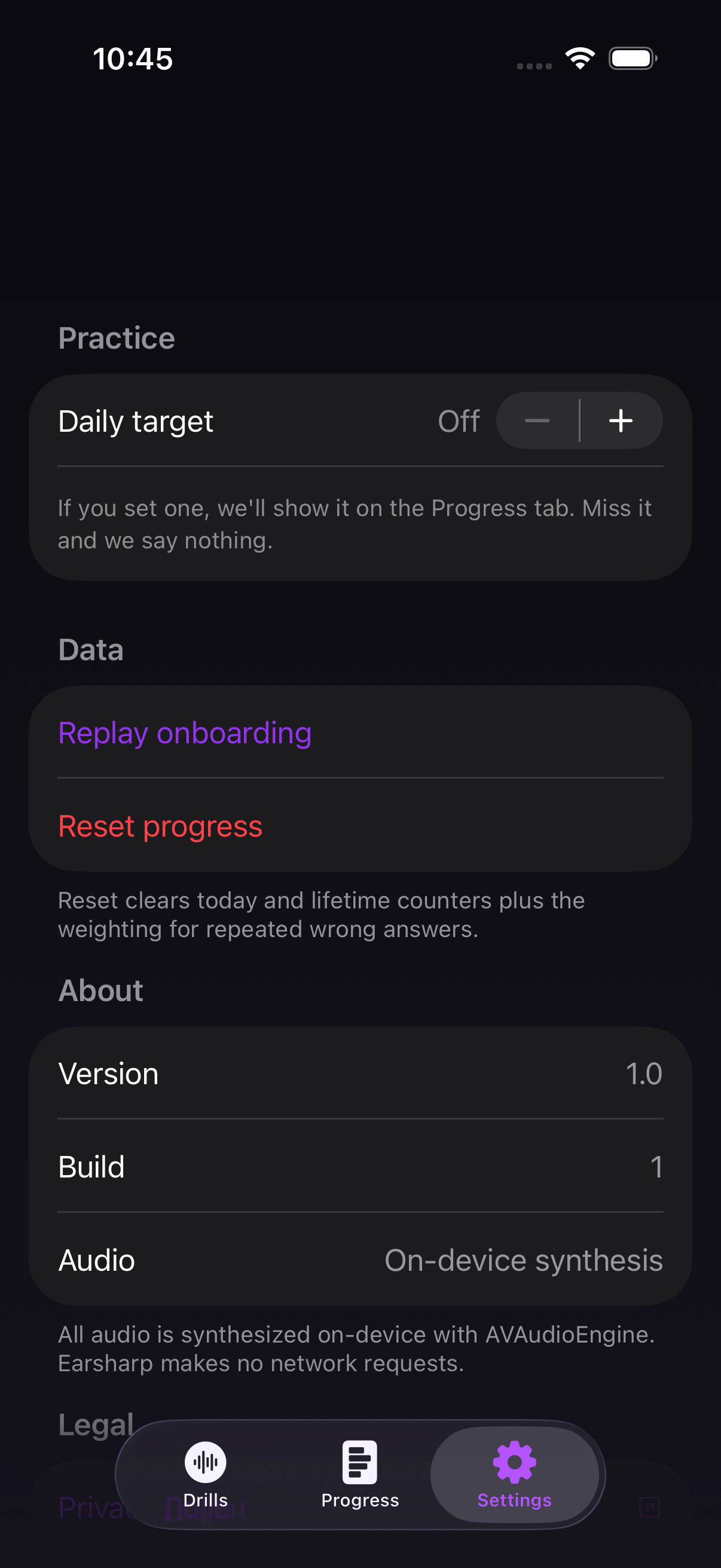 Earsharp screenshot 5 of 6