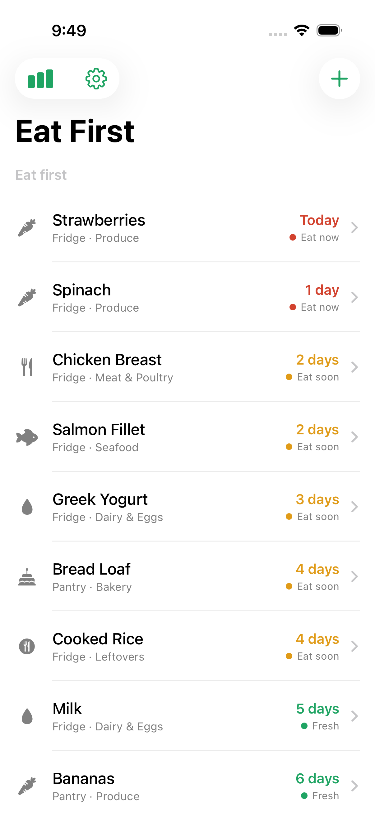 Eat First screenshot 1 of 6