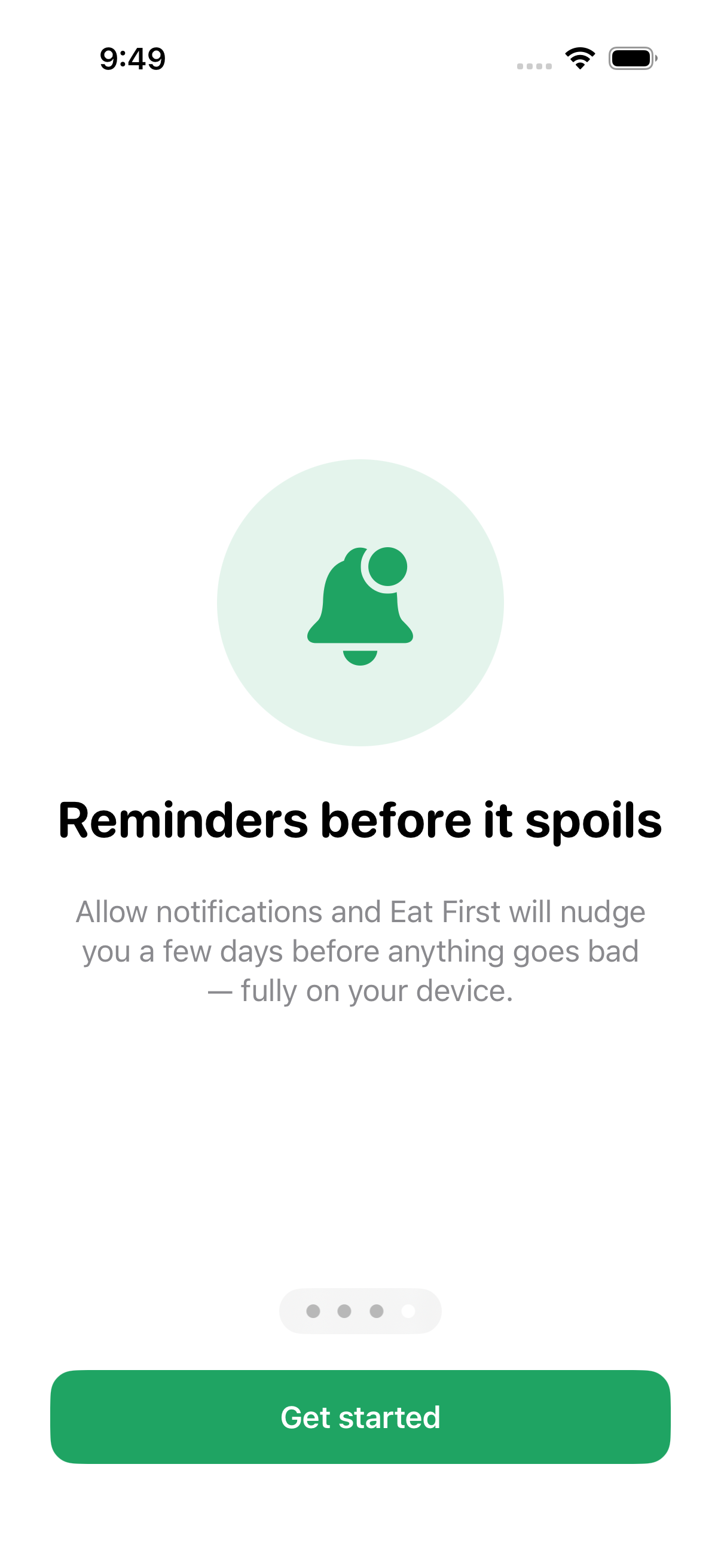 Eat First screenshot 5 of 6