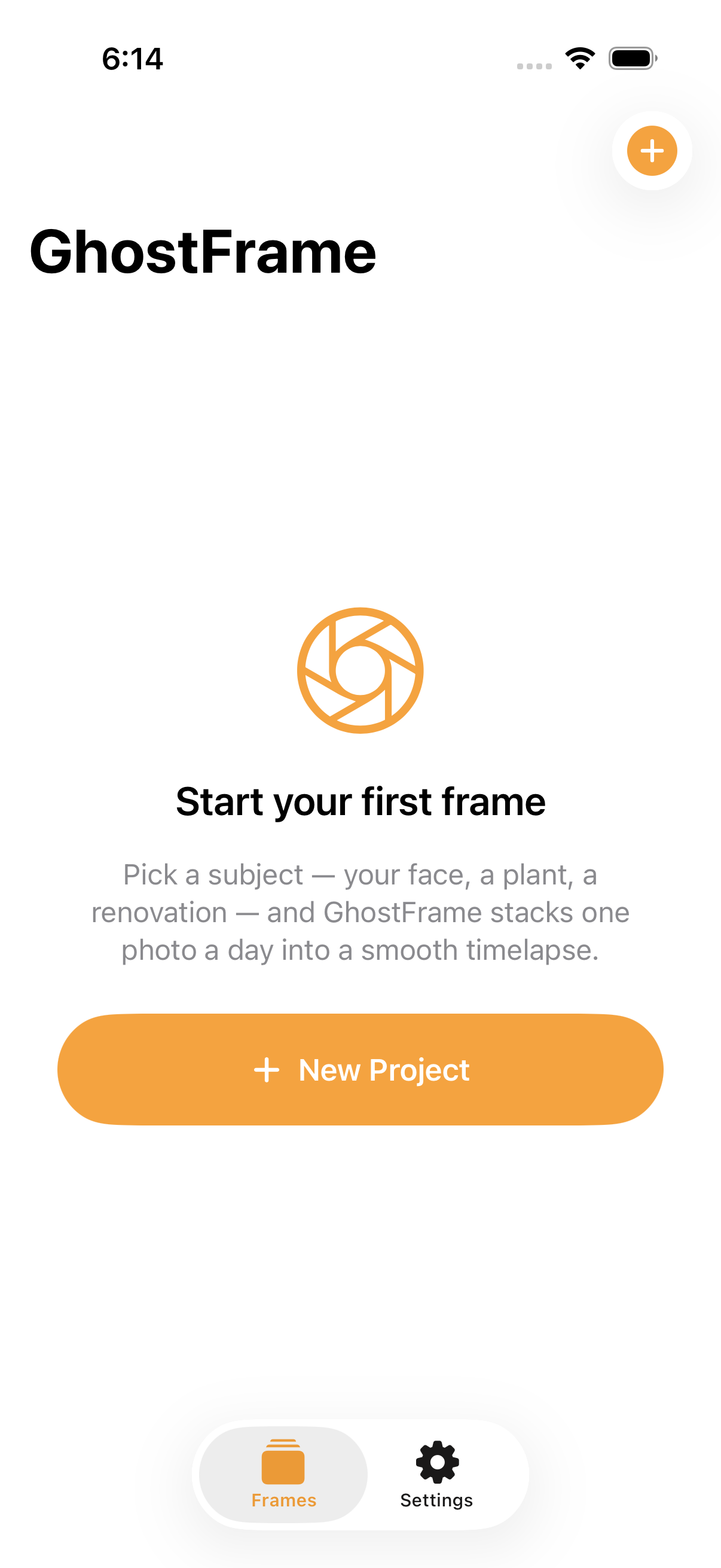 GhostFrame screenshot 1 of 7