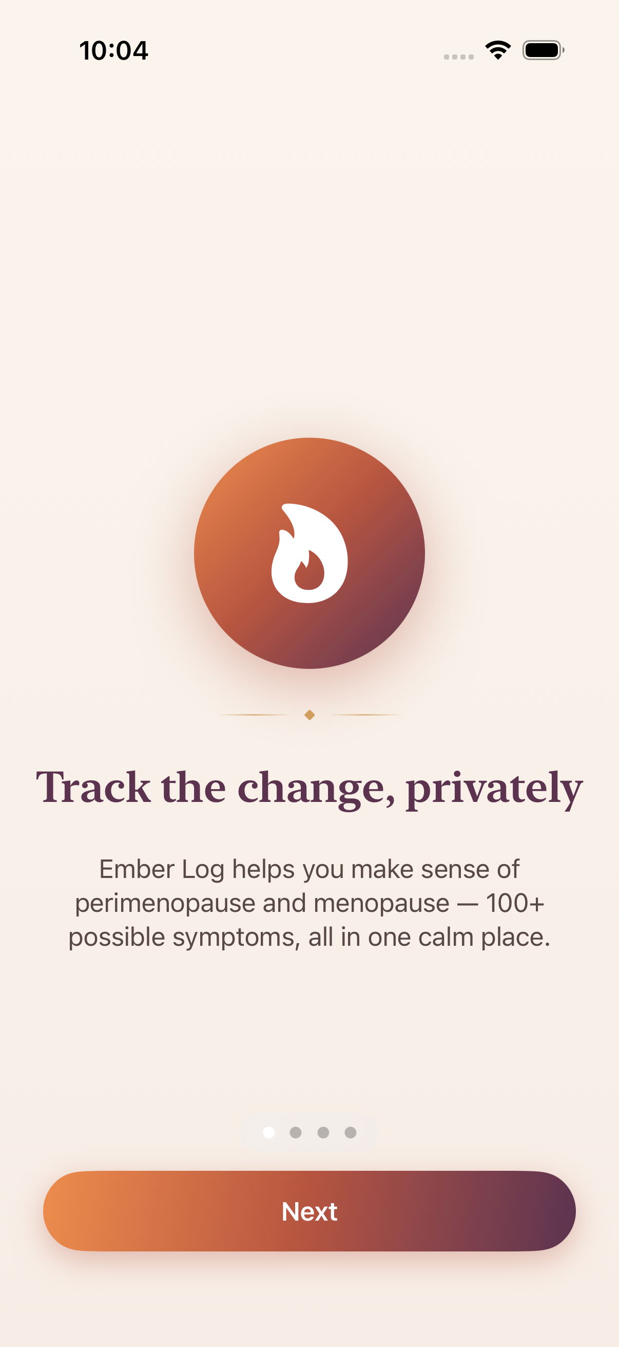Ember Log screenshot 6 of 6