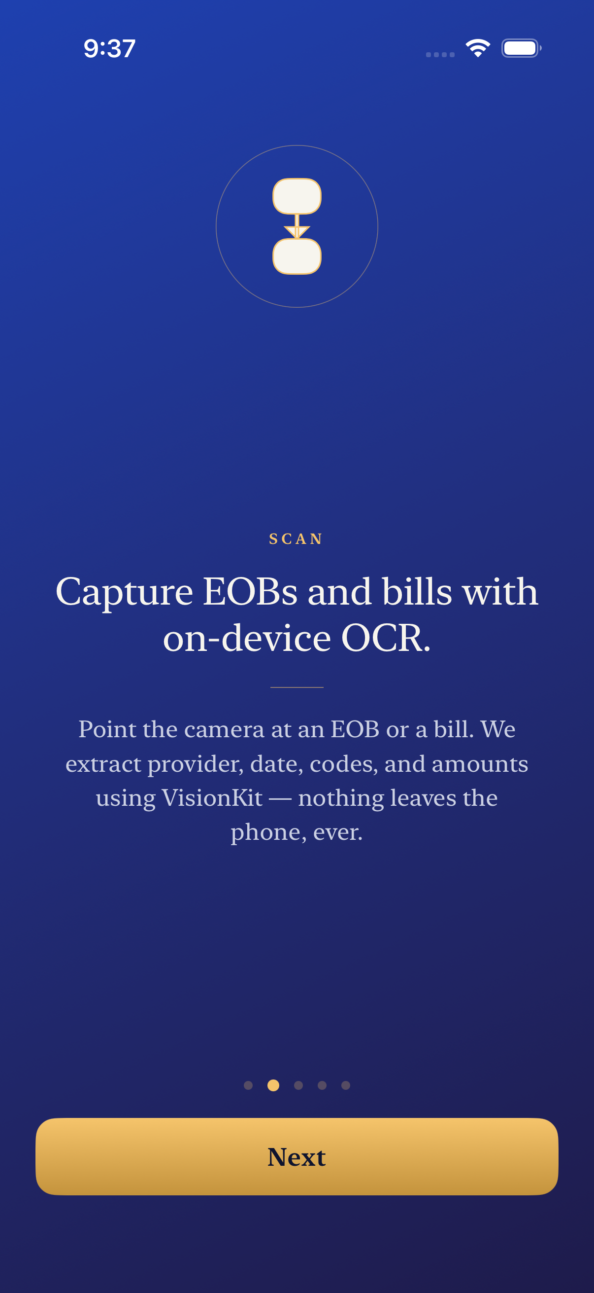 EOB Keeper screenshot 3 of 7