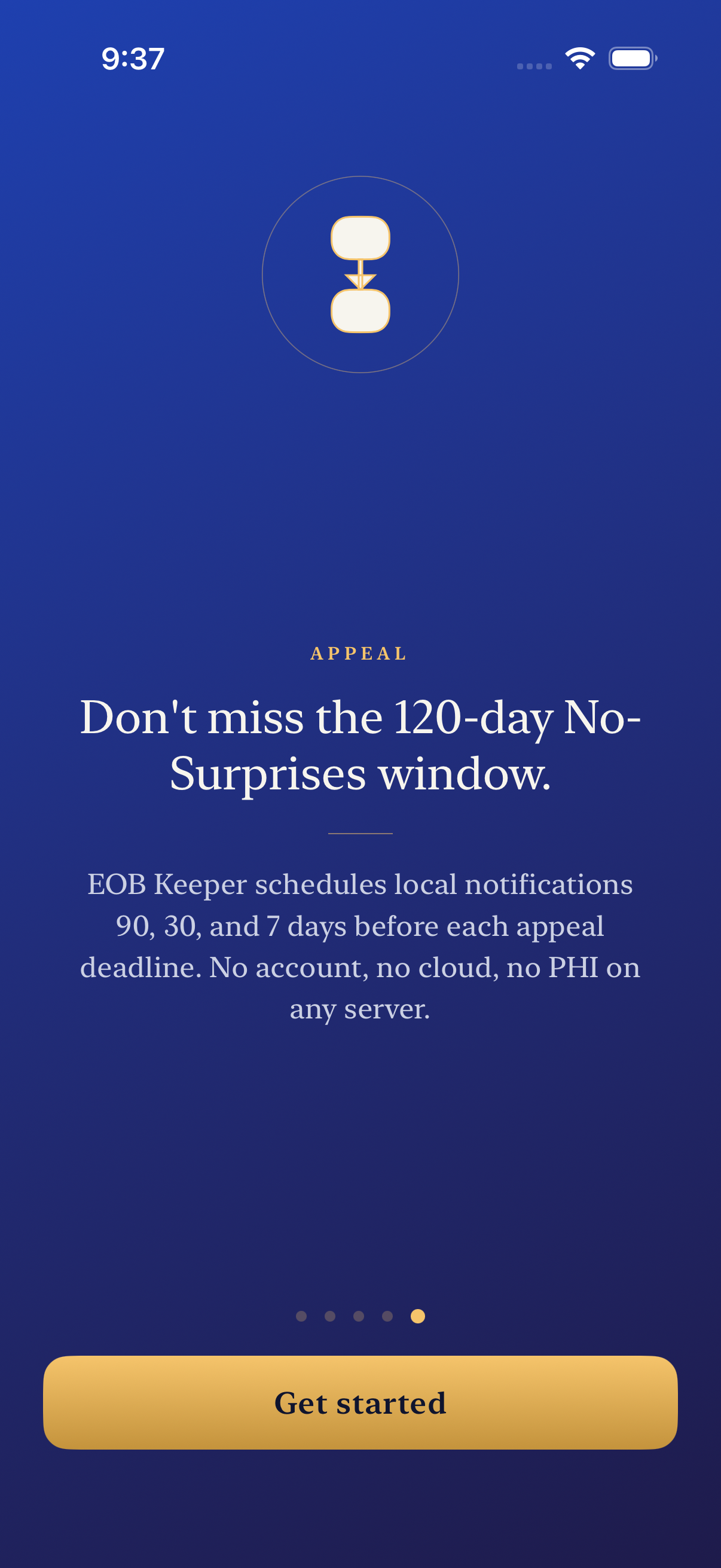 EOB Keeper screenshot 6 of 7