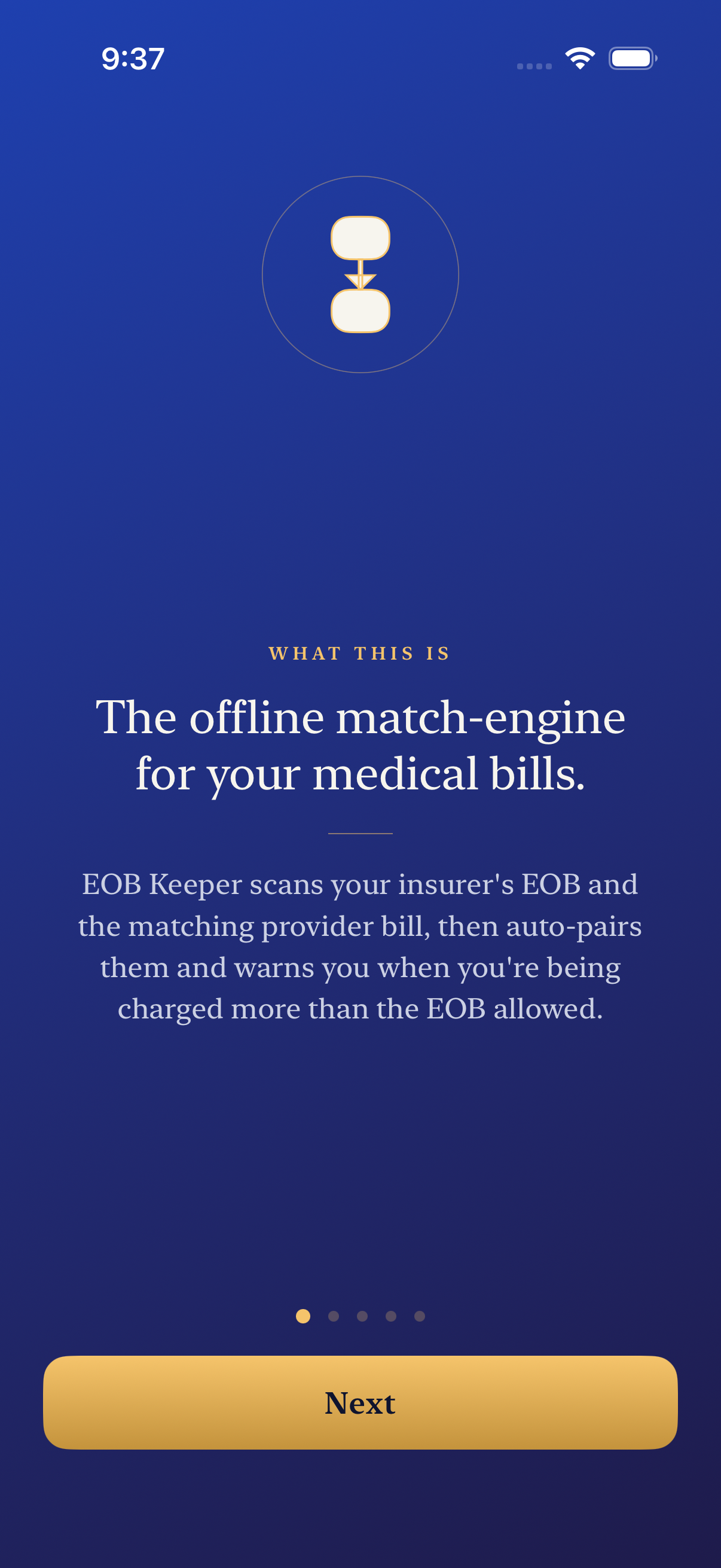 EOB Keeper screenshot 7 of 7