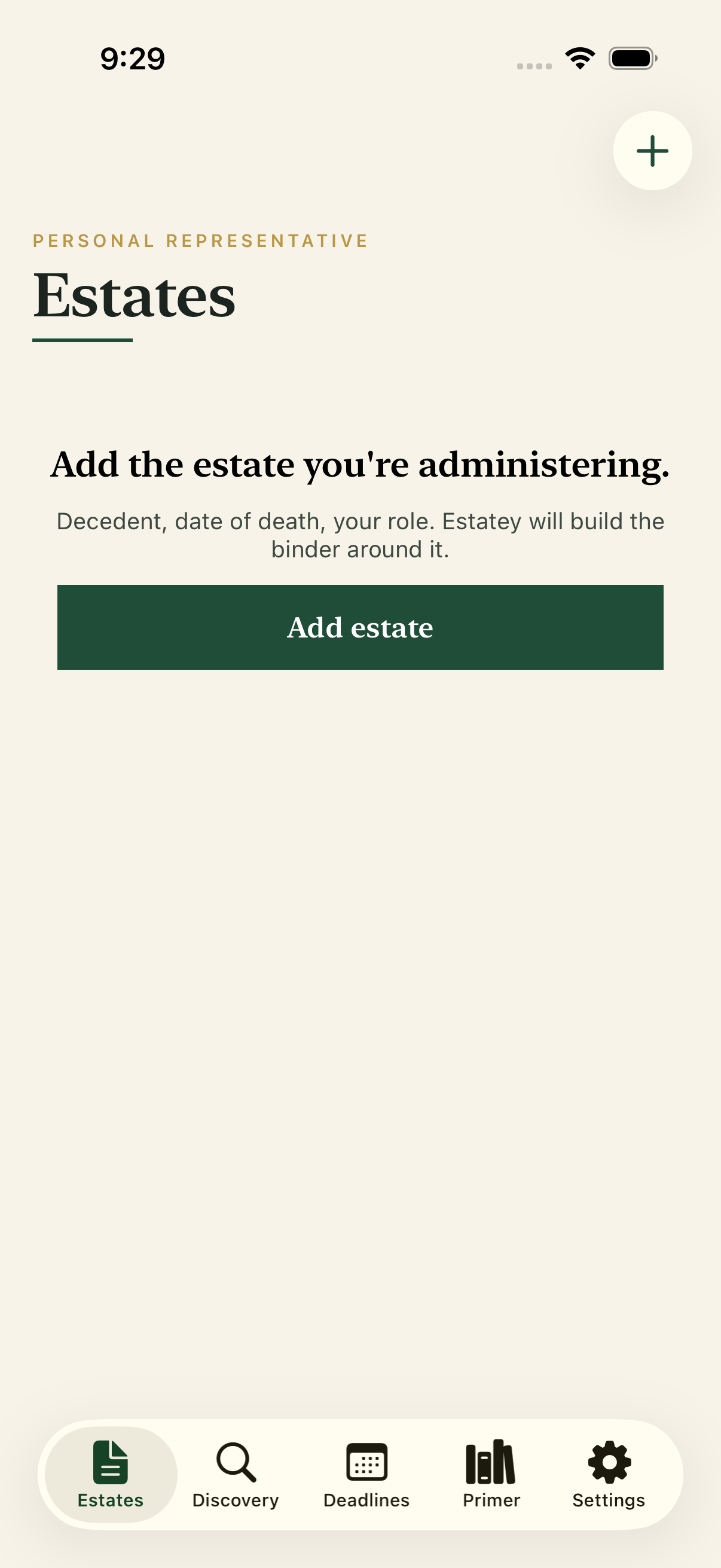 Estatey screenshot 1 of 7