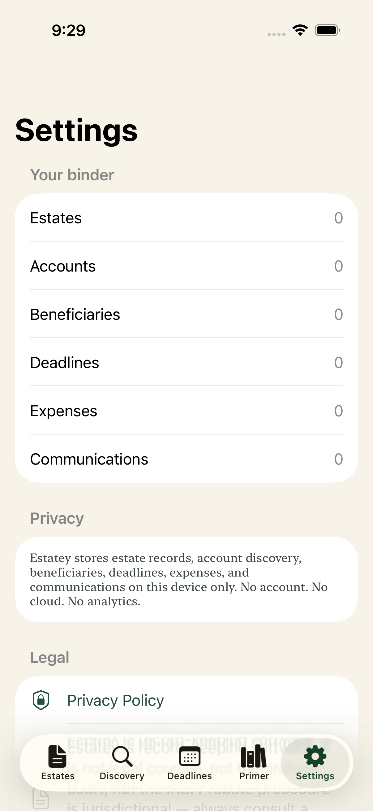 Estatey screenshot 2 of 7