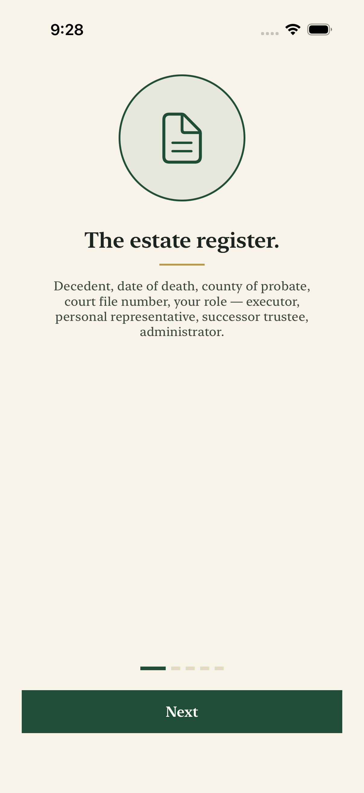 Estatey screenshot 7 of 7