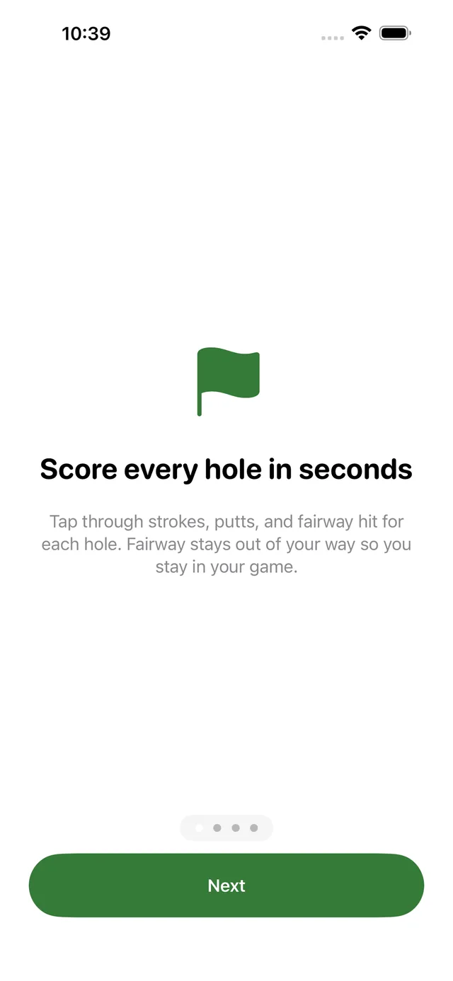 Fairway screenshot 1