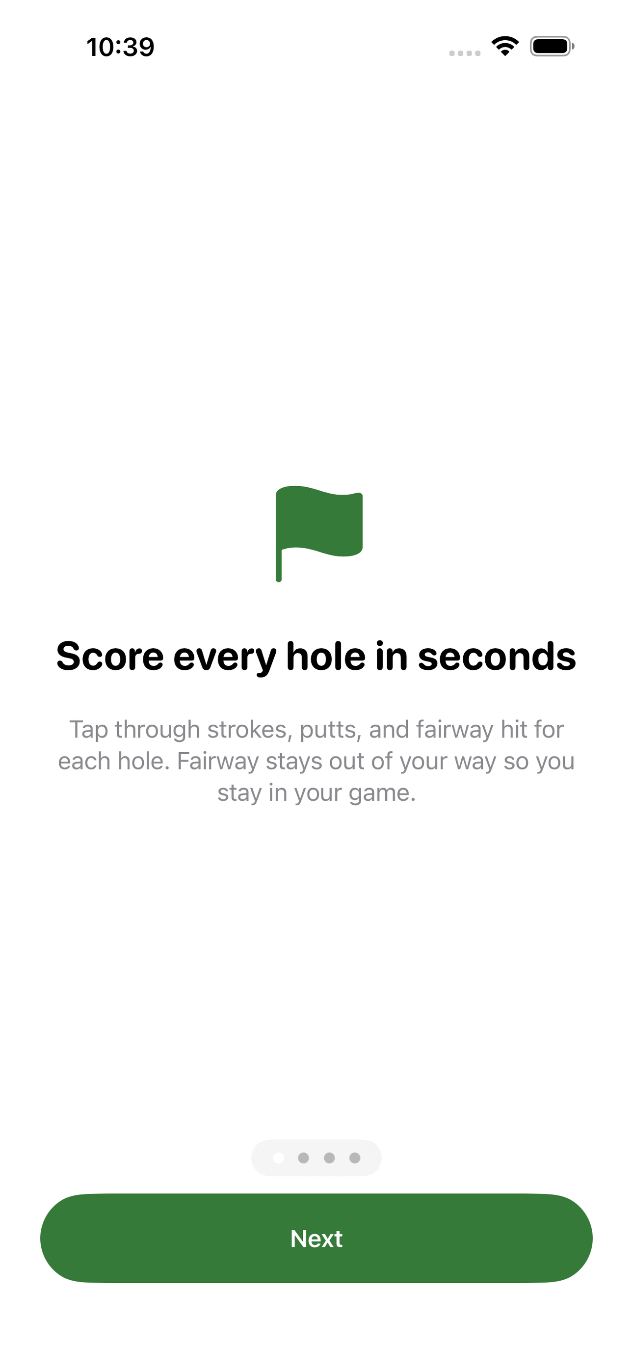 Fairway screenshot 1 of 8