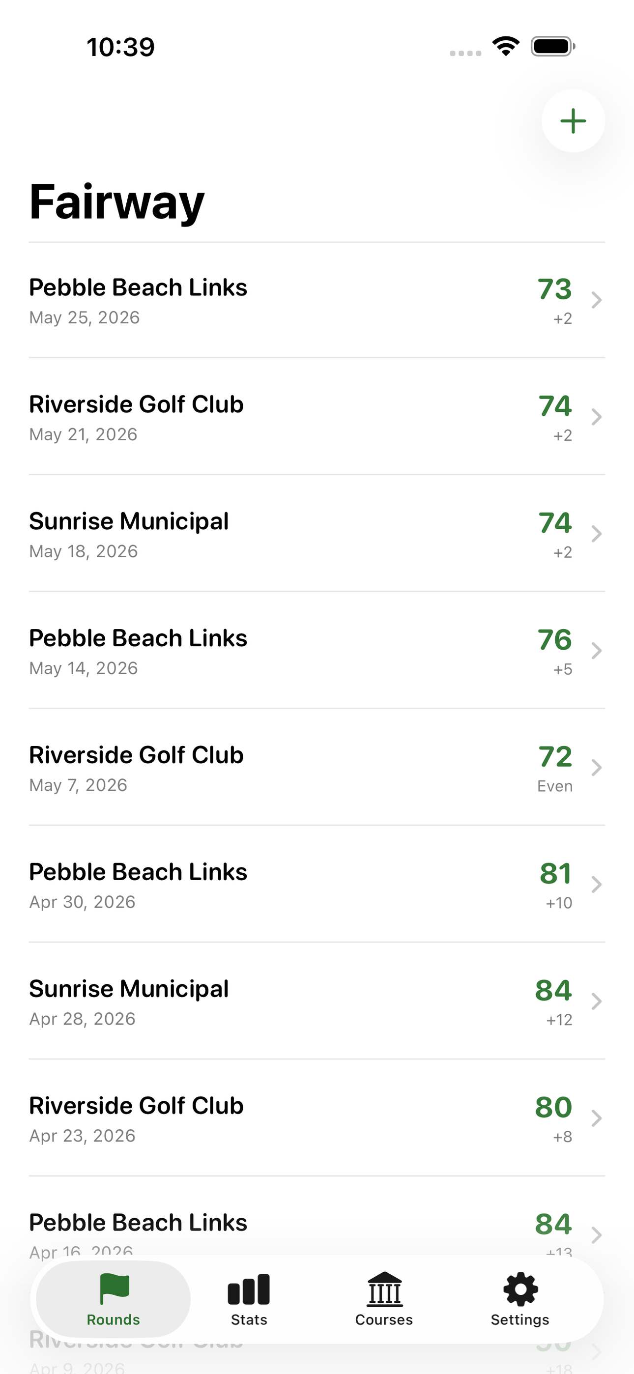 Fairway screenshot 4 of 8