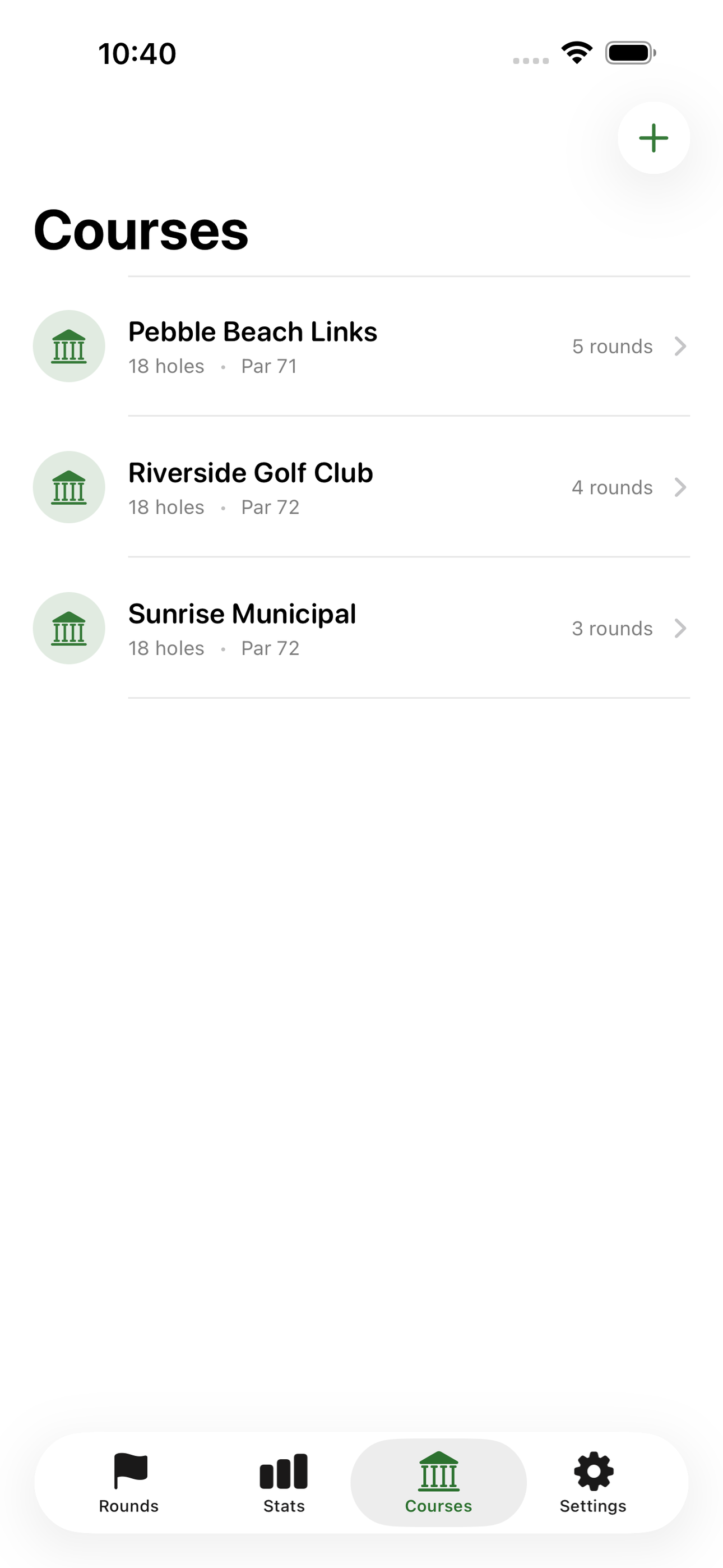 Fairway screenshot 6 of 8