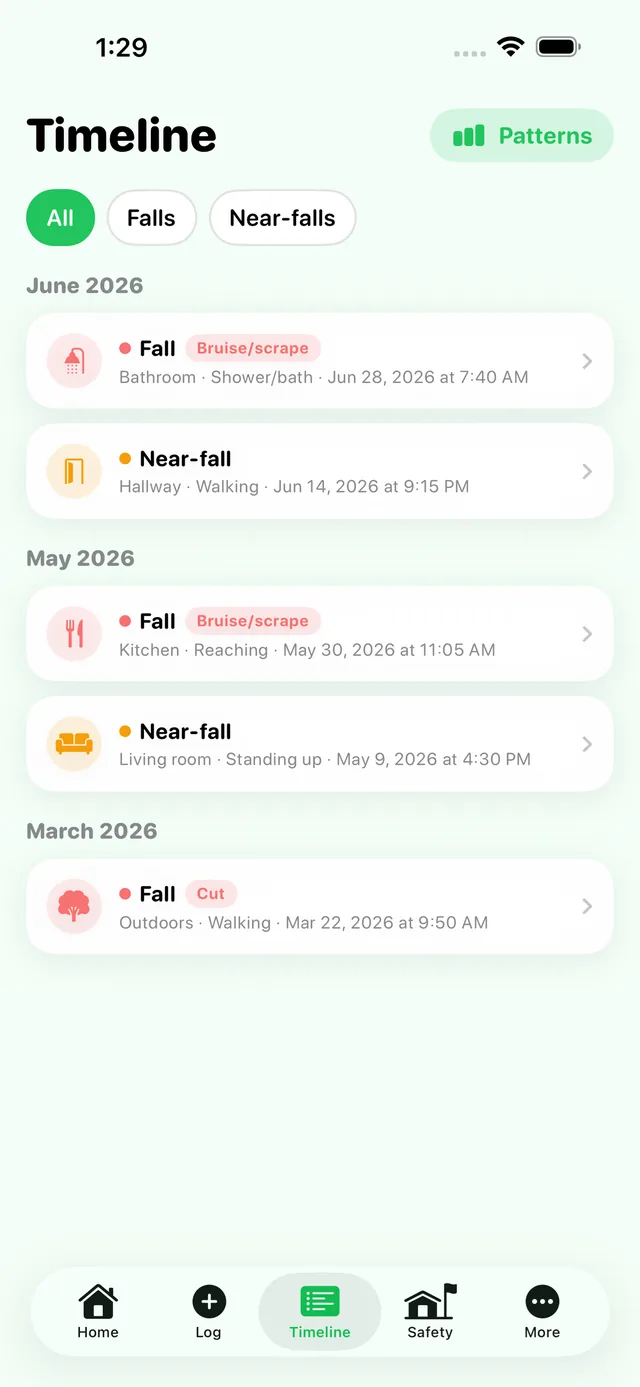 FallTrail screenshot 6