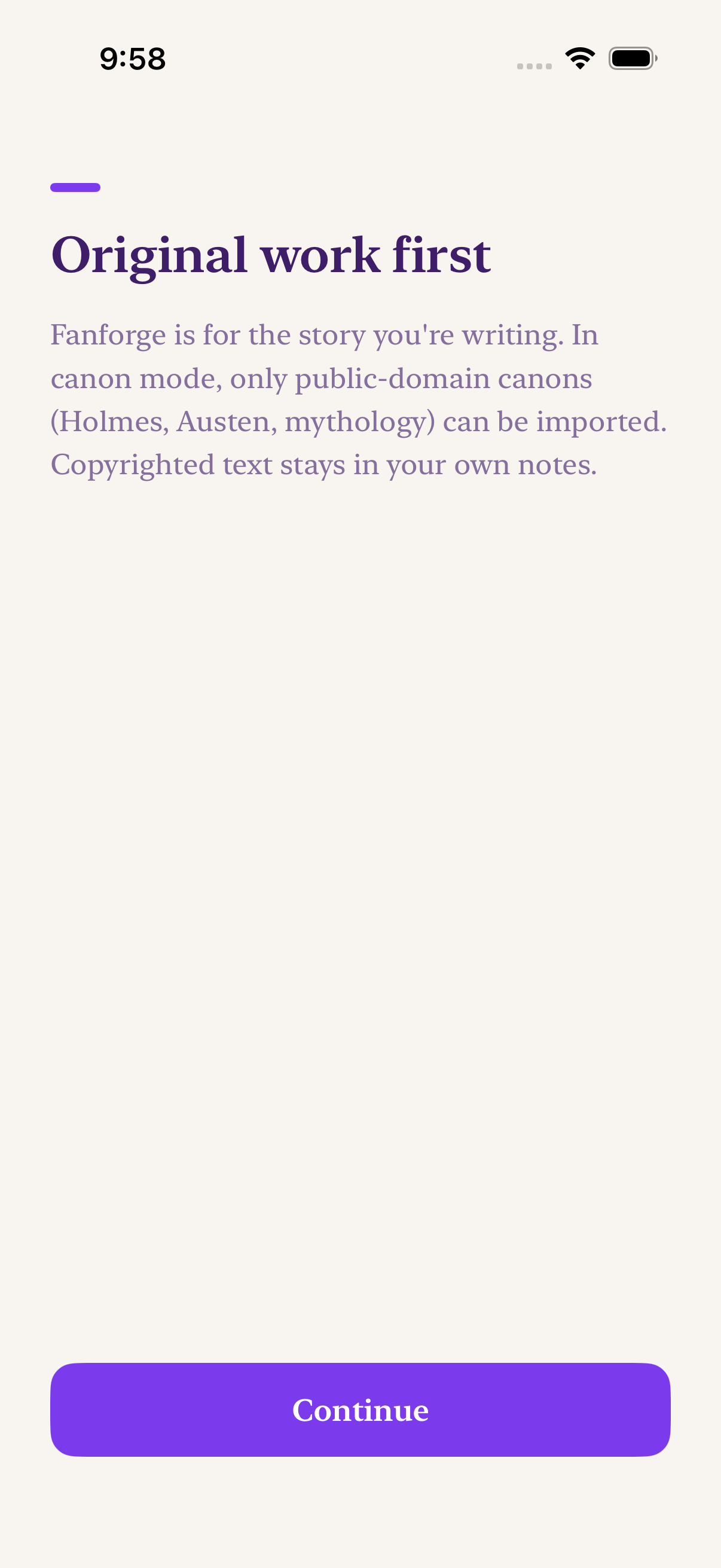 Fanforge screenshot 1 of 4