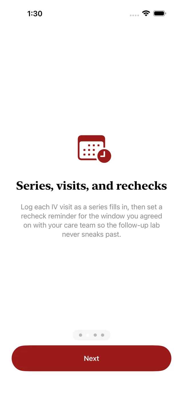 Ferritrack screenshot 2