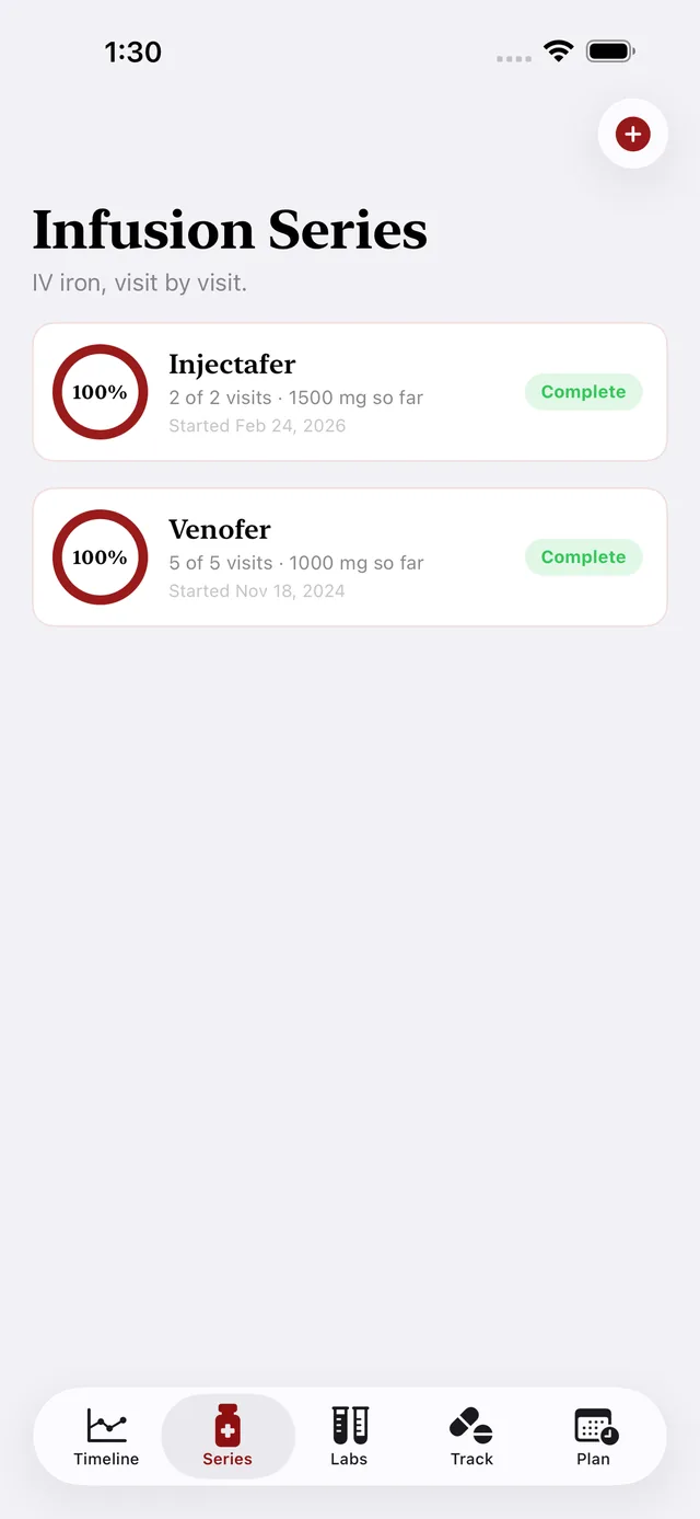 Ferritrack screenshot 5