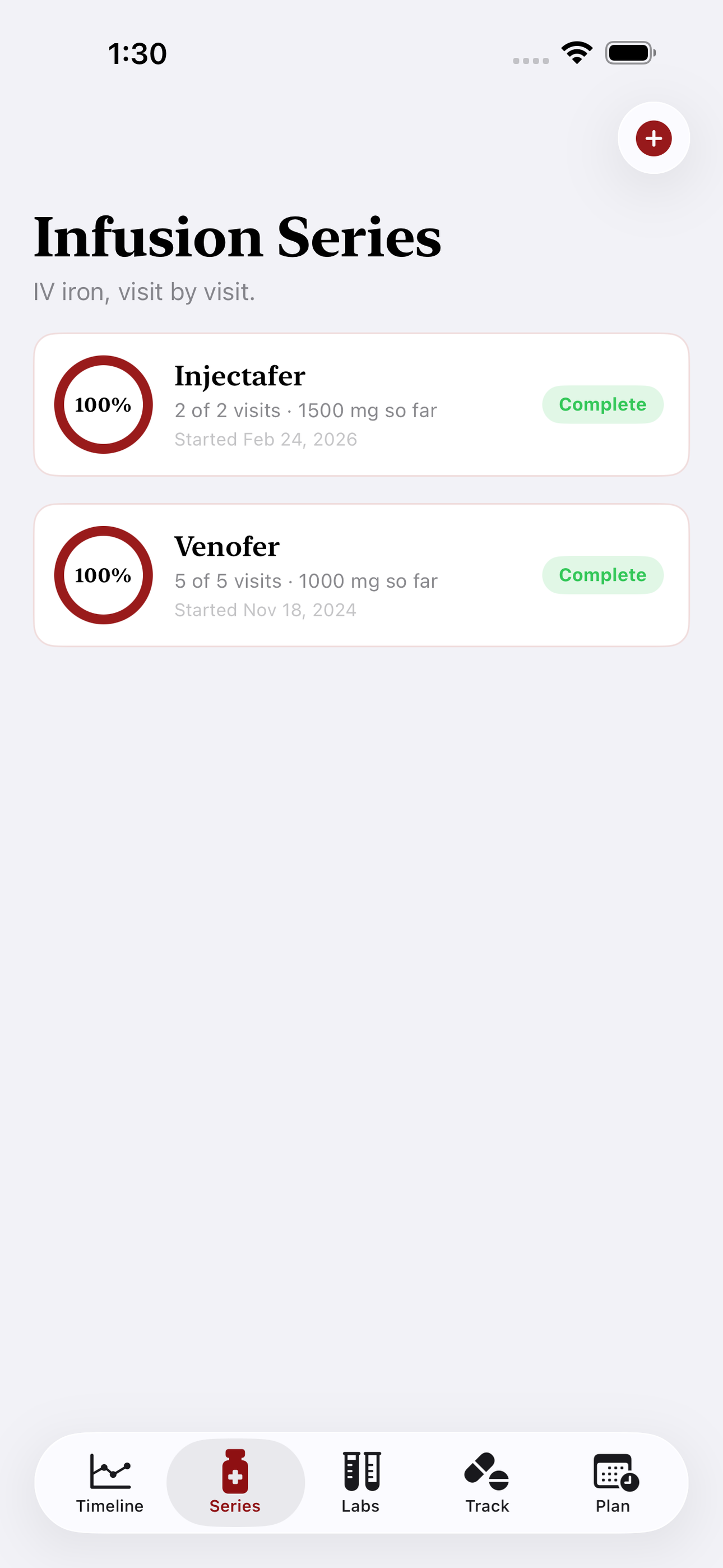 Ferritrack screenshot 5 of 8
