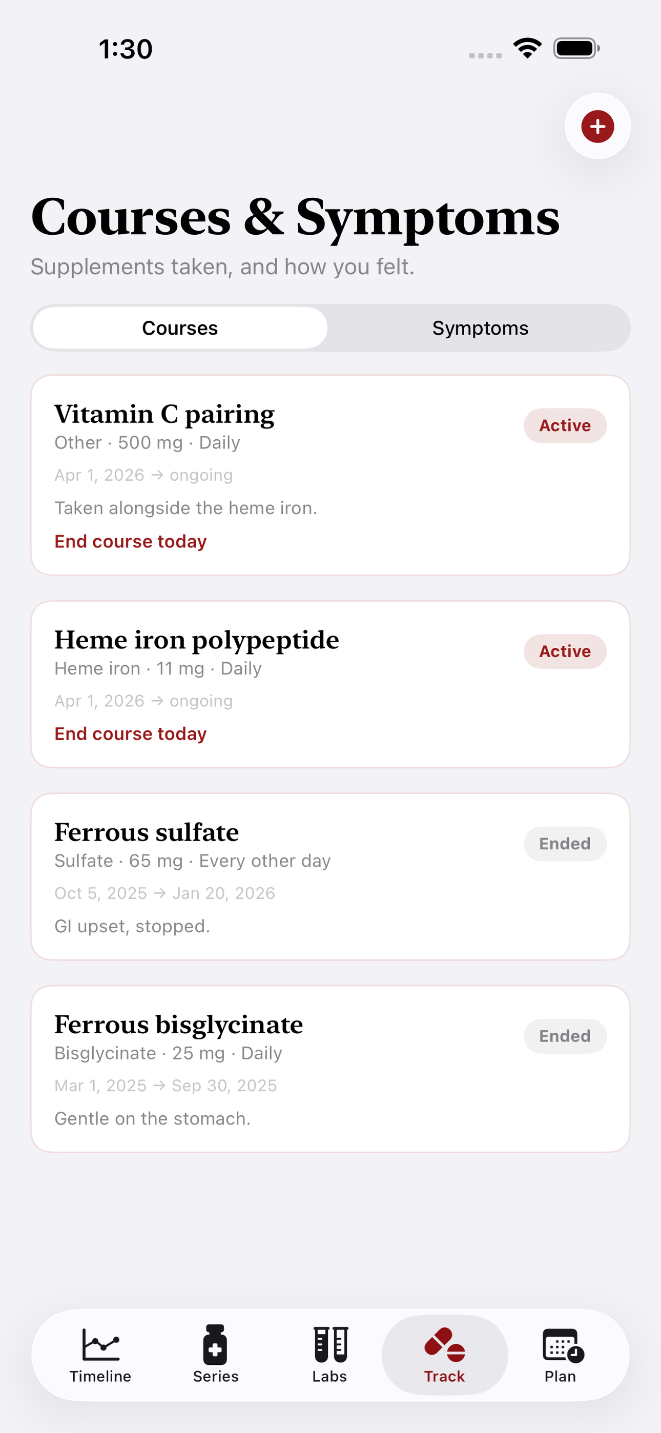 Ferritrack screenshot 7 of 8