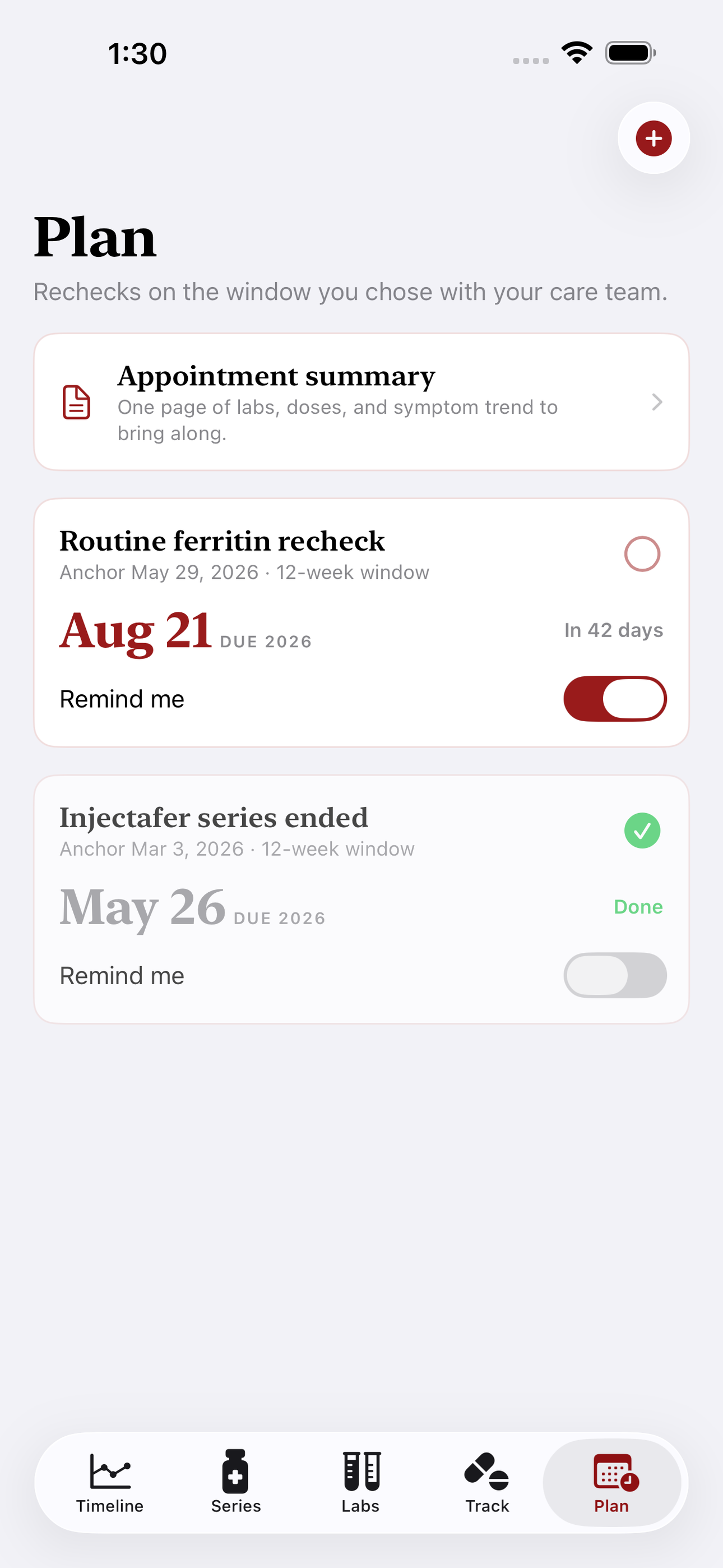 Ferritrack screenshot 8 of 8