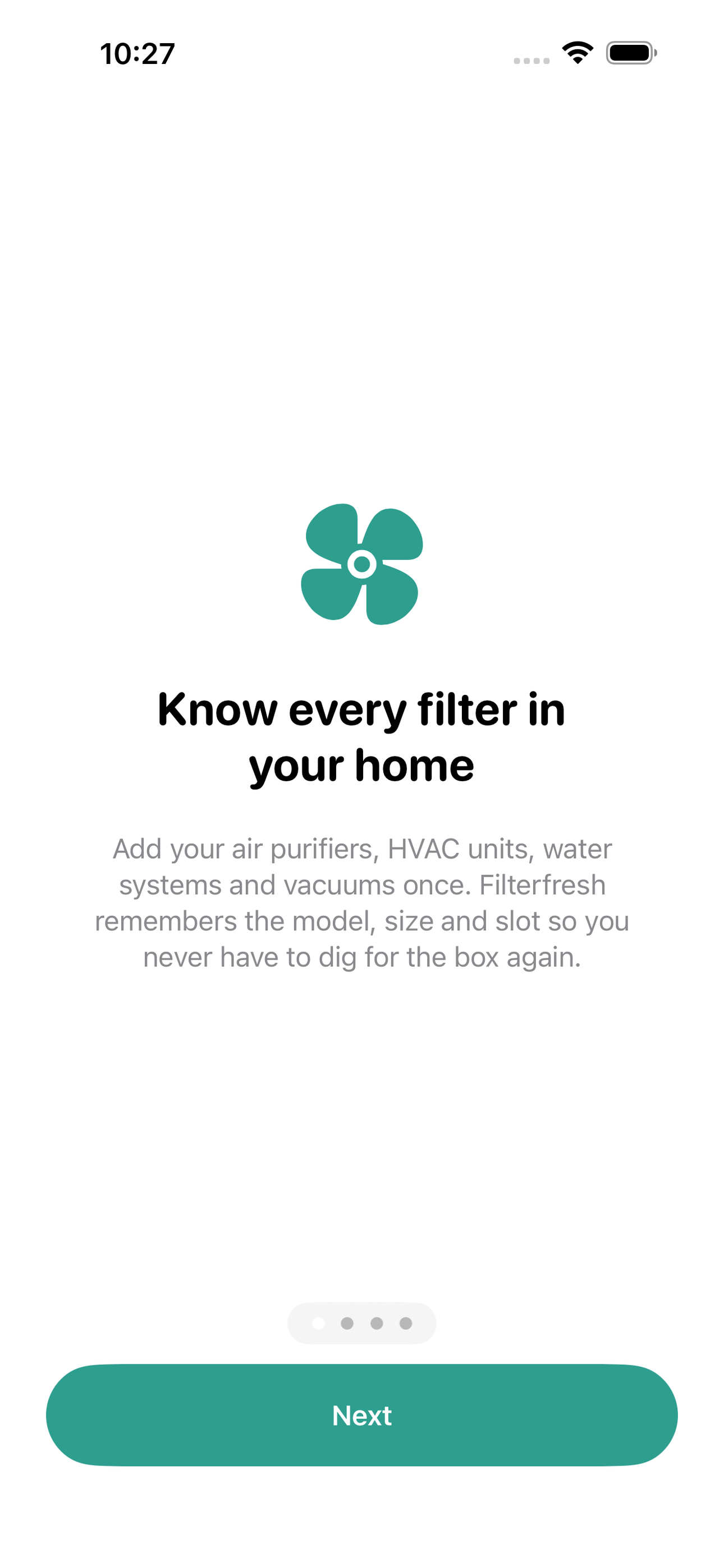Filterfresh screenshot 1 of 8