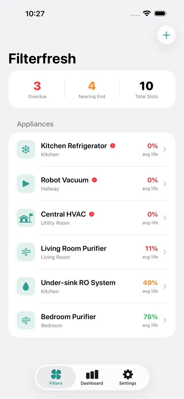 Filterfresh screenshot 3