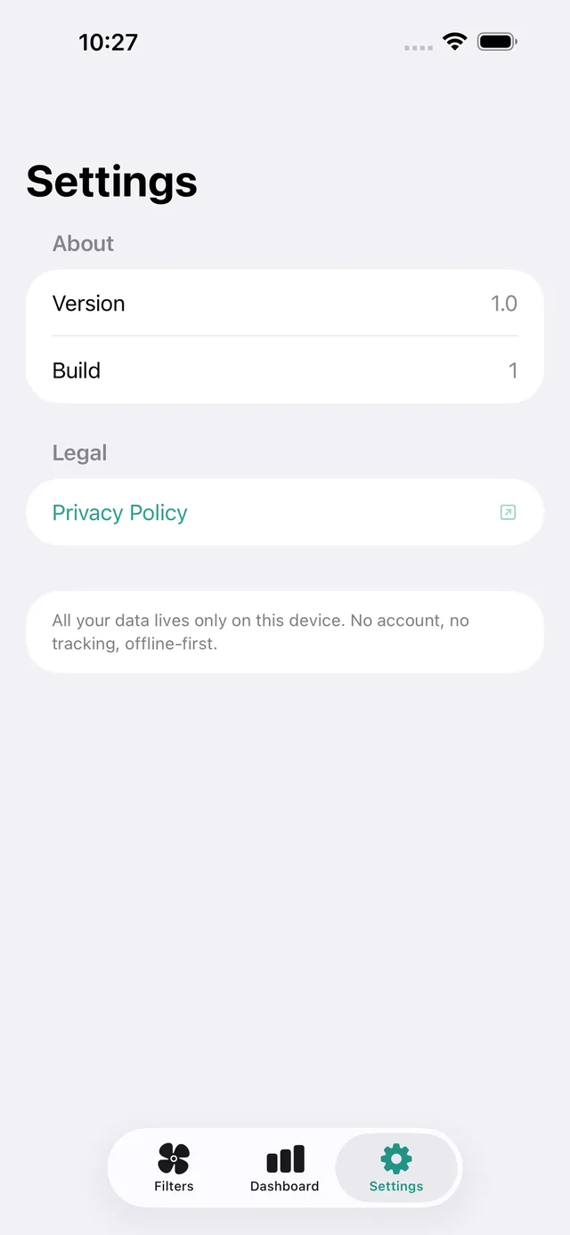 Filterfresh screenshot 6
