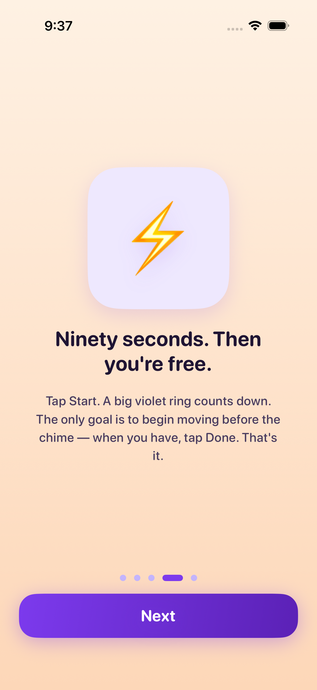 First Step screenshot 5 of 7