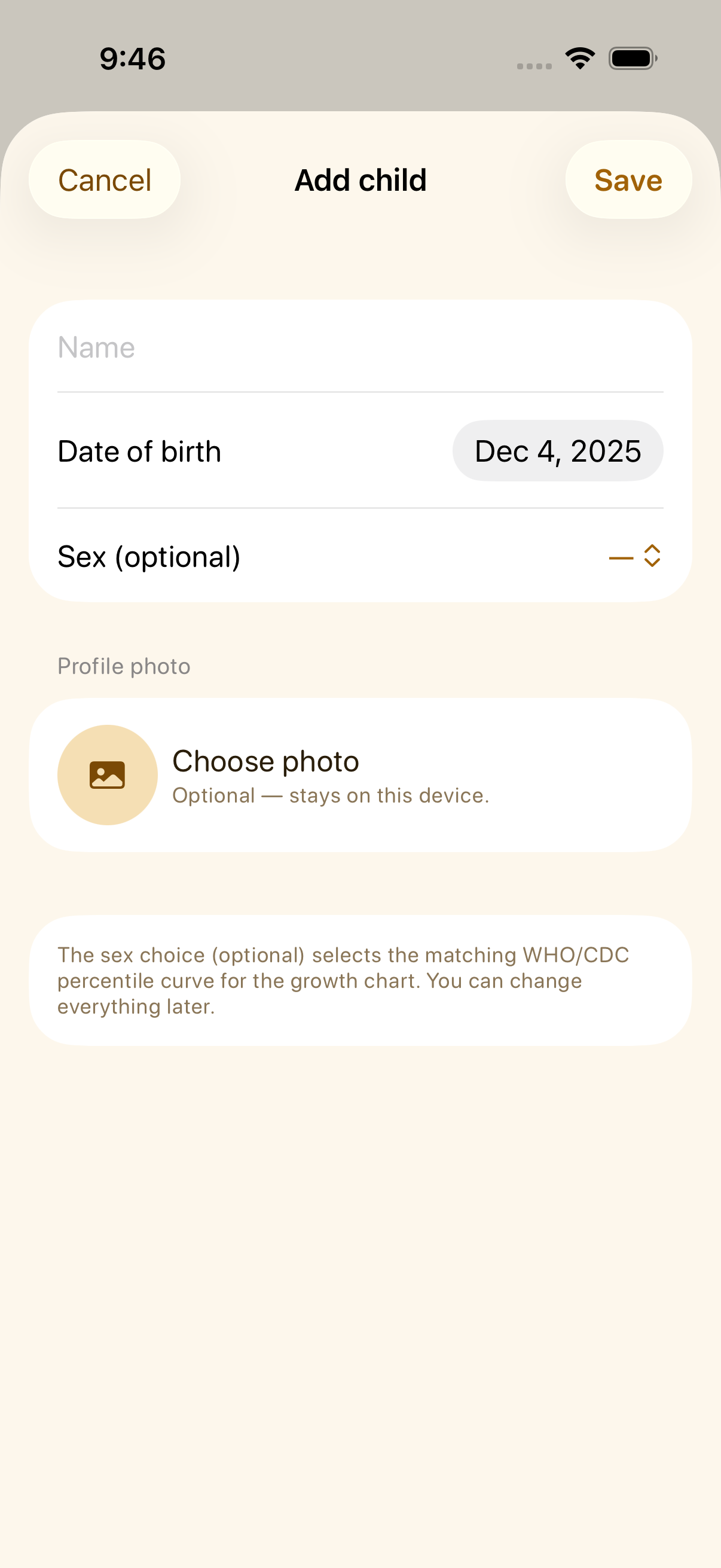 Firstyear screenshot 3 of 8