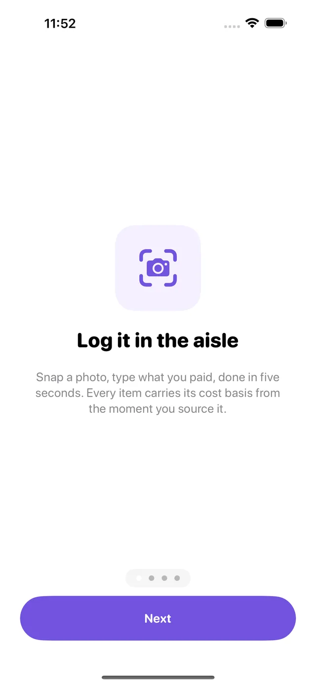FlipLedger screenshot 1
