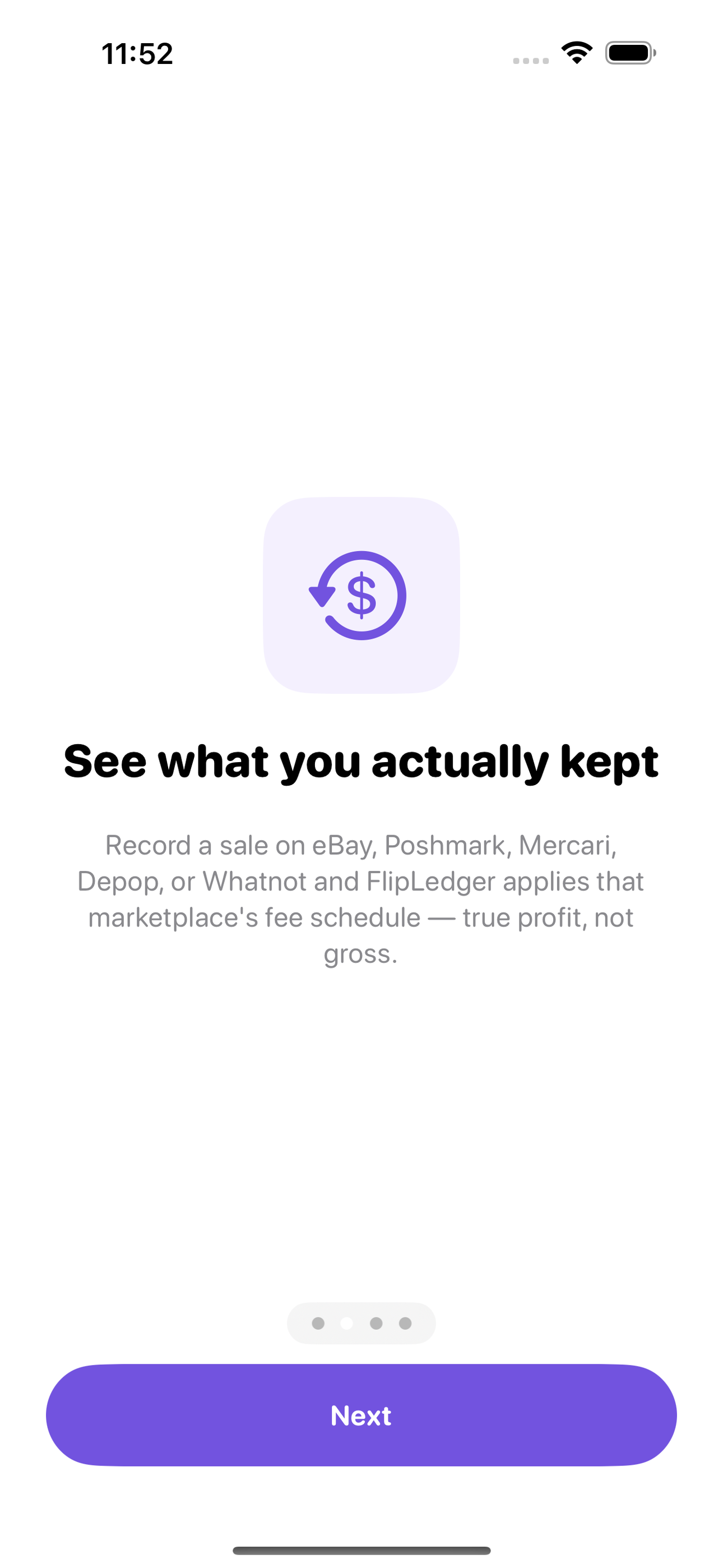 FlipLedger screenshot 2 of 8
