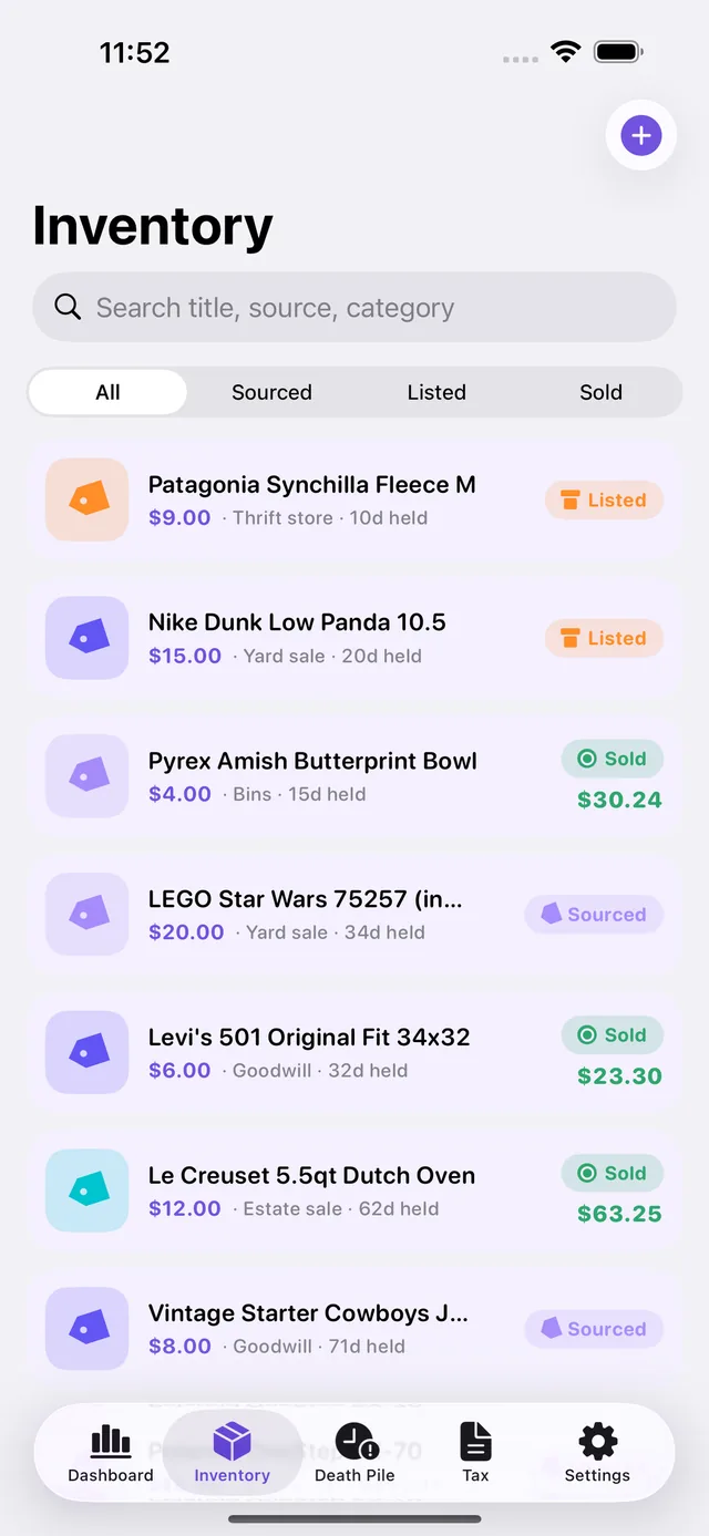 FlipLedger screenshot 5