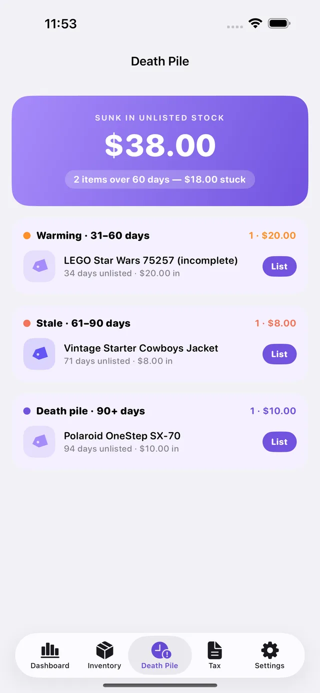 FlipLedger screenshot 6