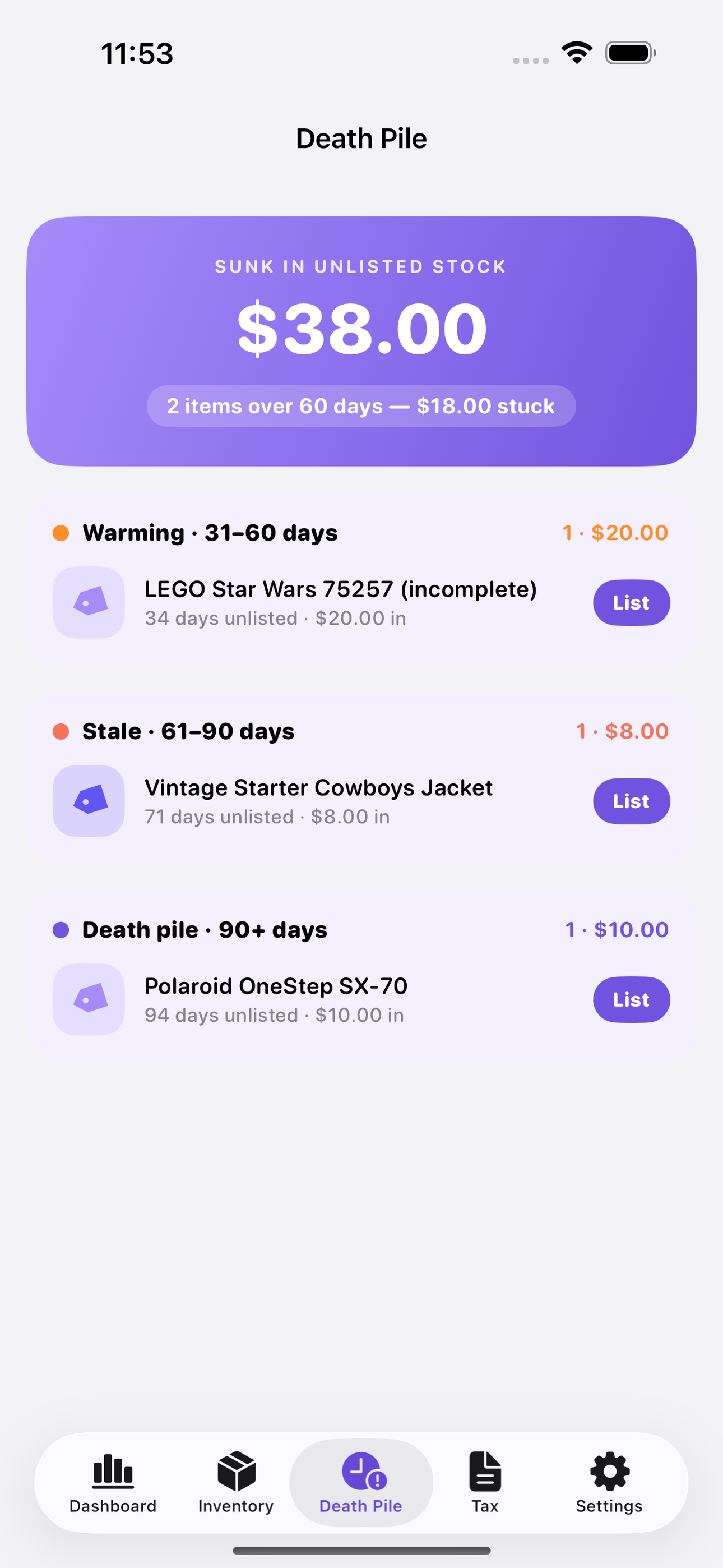 FlipLedger screenshot 6 of 8