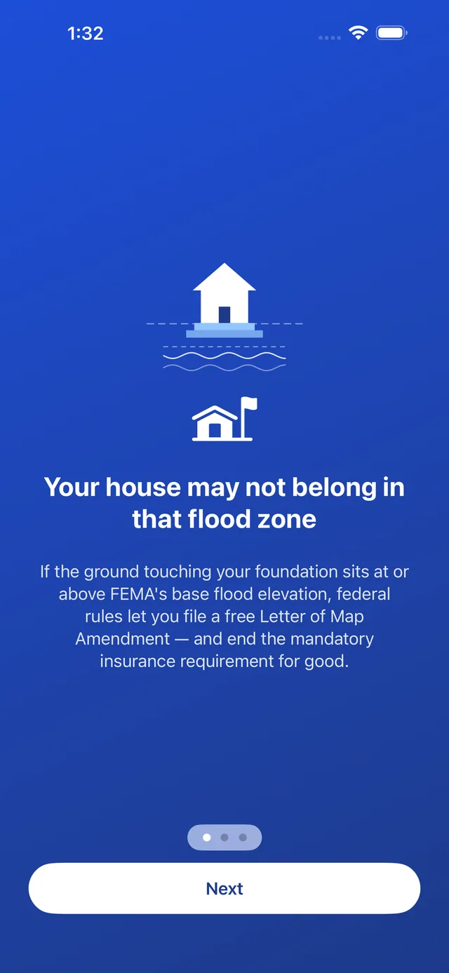 FloodFolio screenshot 1