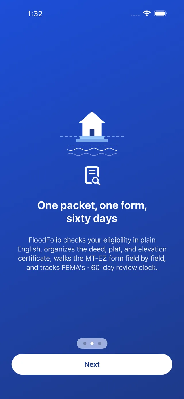 FloodFolio screenshot 2