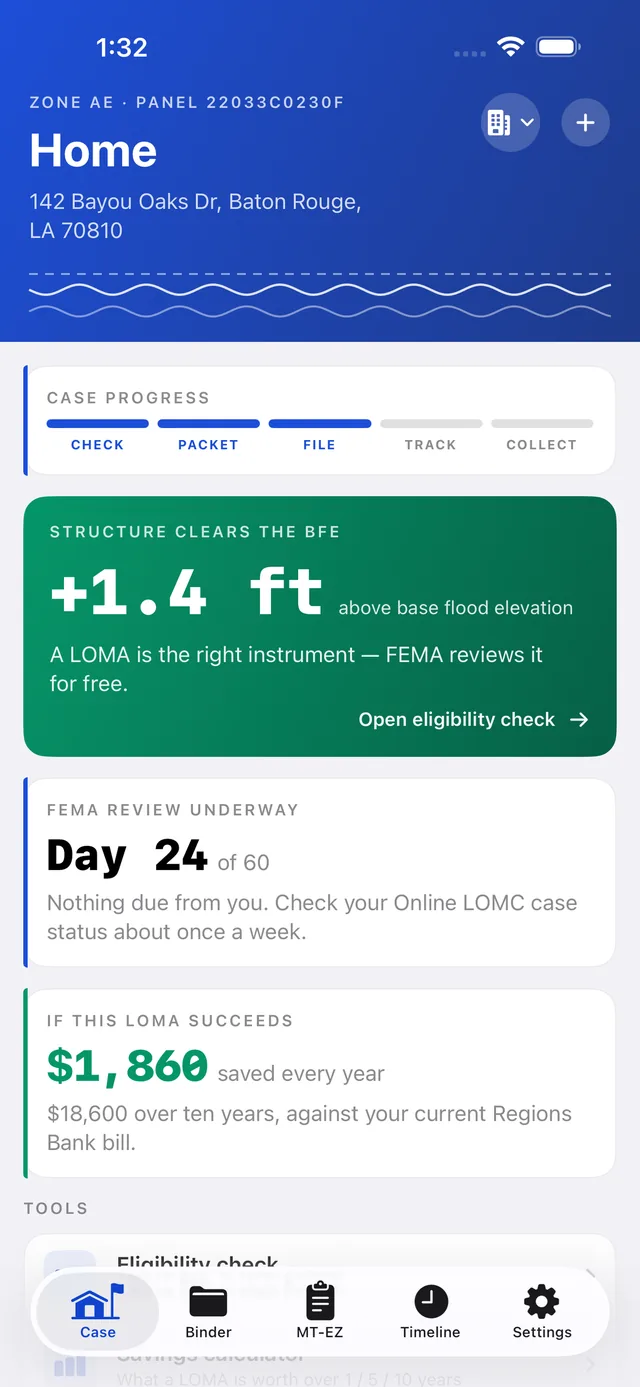 FloodFolio screenshot 4