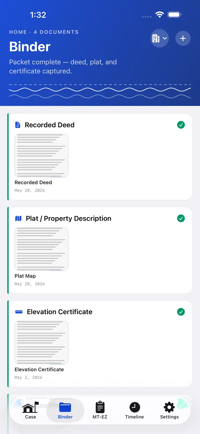 FloodFolio screenshot 5