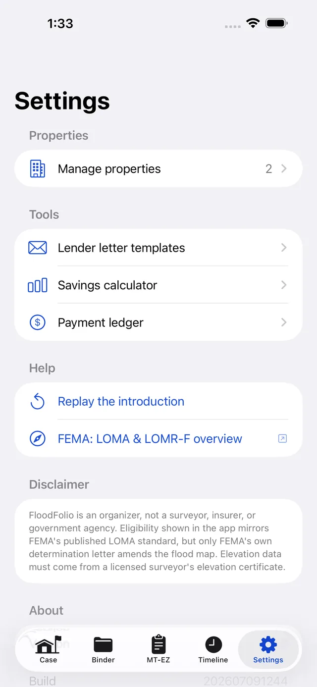 FloodFolio screenshot 8