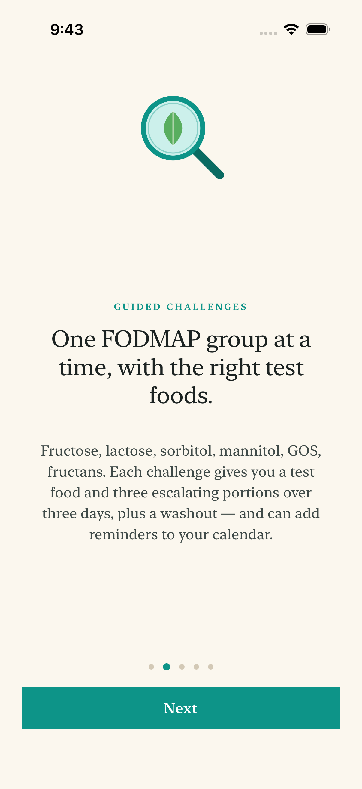 FODMAP Detective screenshot 2 of 6