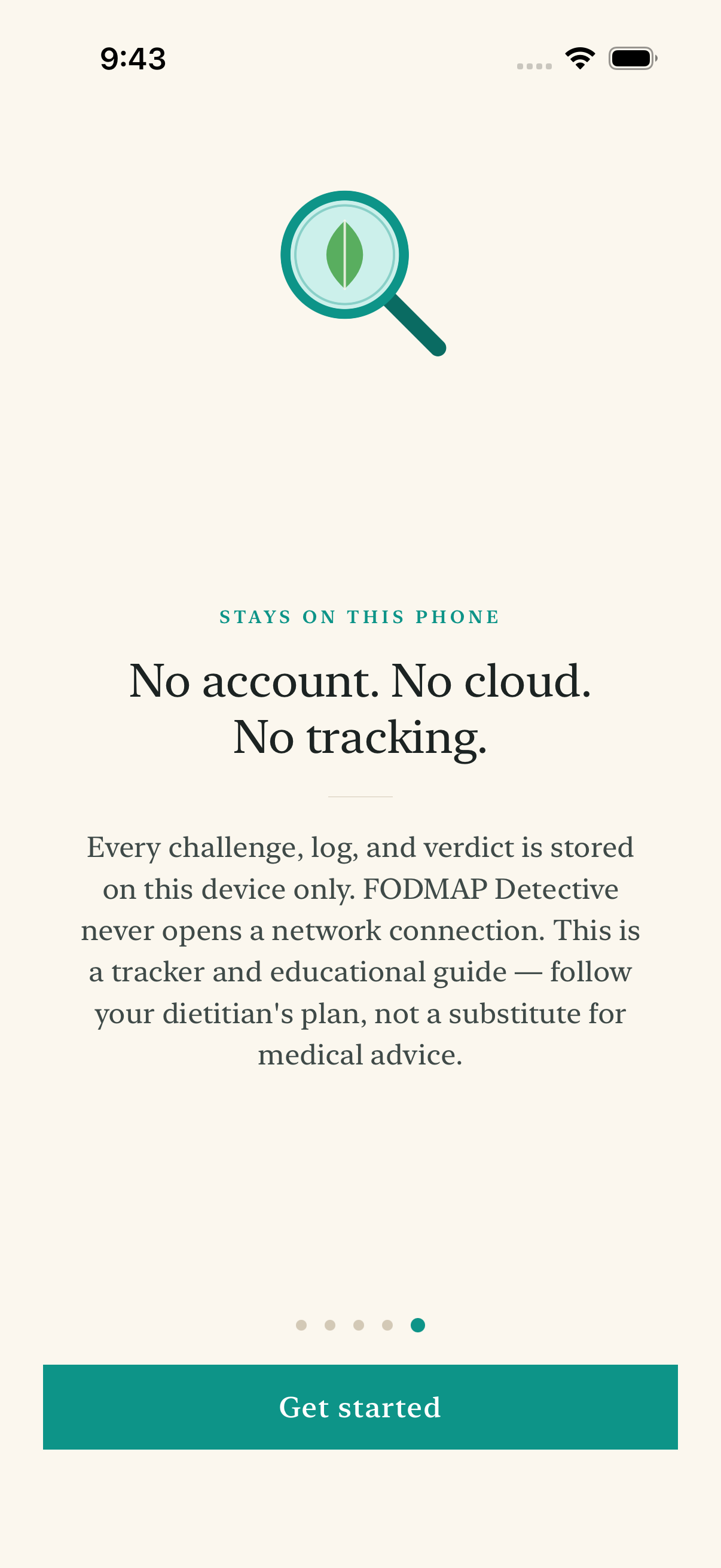 FODMAP Detective screenshot 5 of 6