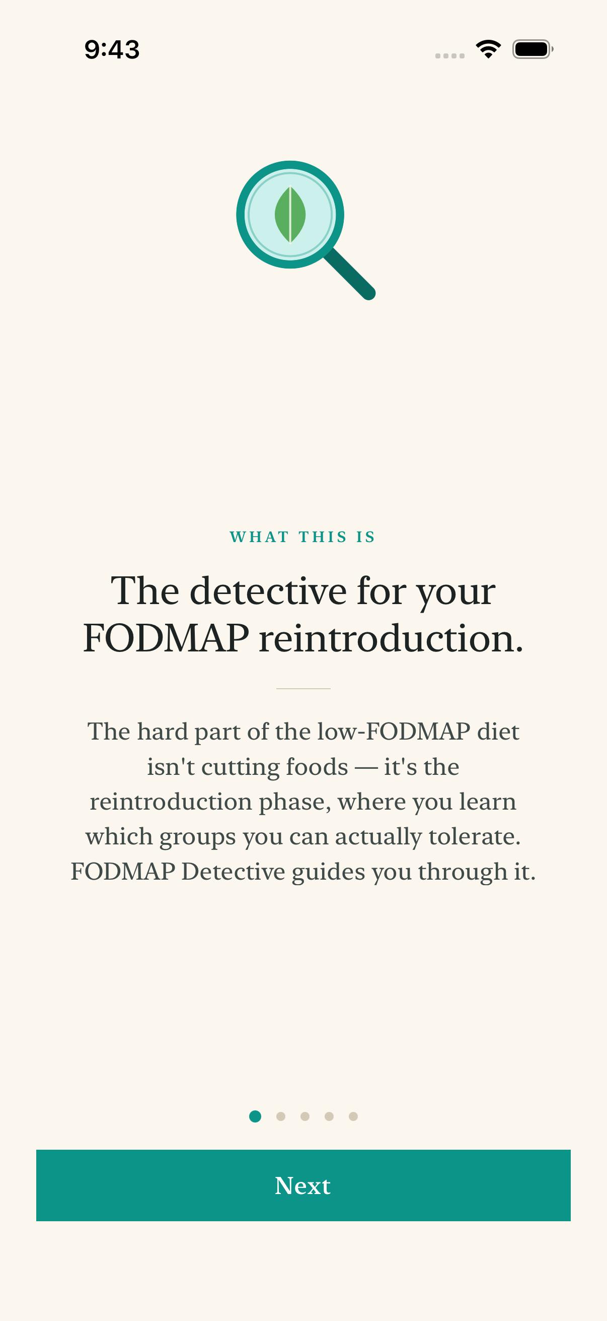 FODMAP Detective screenshot 6 of 6